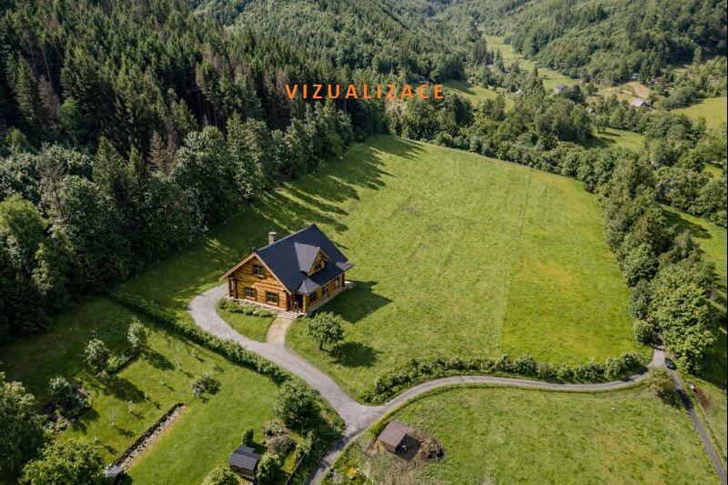 Dolní Lomná stavební a zemědělský pozemek