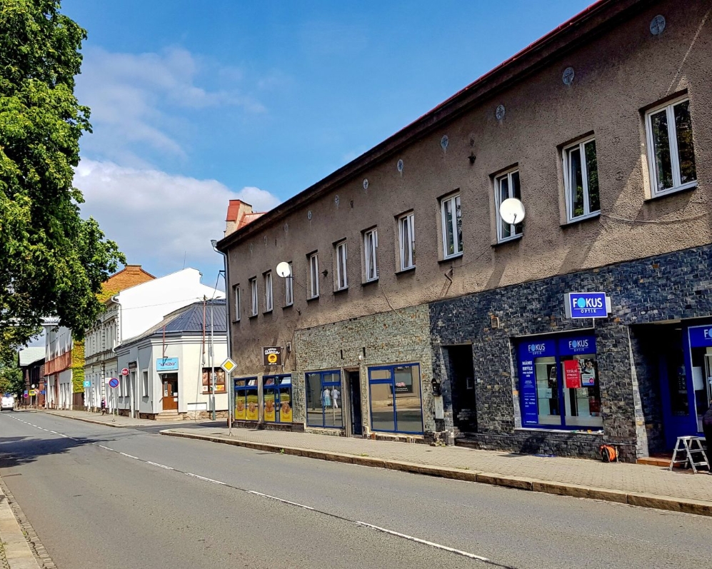 Komerční prostory Vítkovice-pronájem